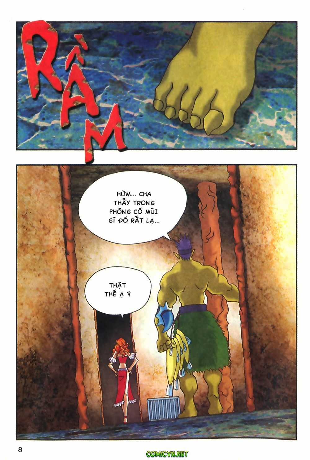 Thần Thoại Bắc Âu - Chapter 16 - Trang 10