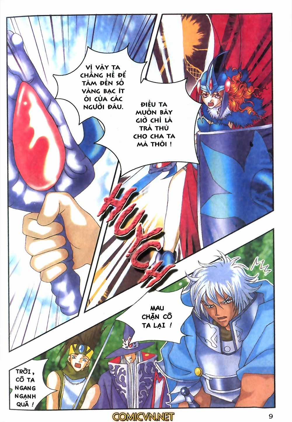 Thần Thoại Bắc Âu - Chapter 17 - Trang 11