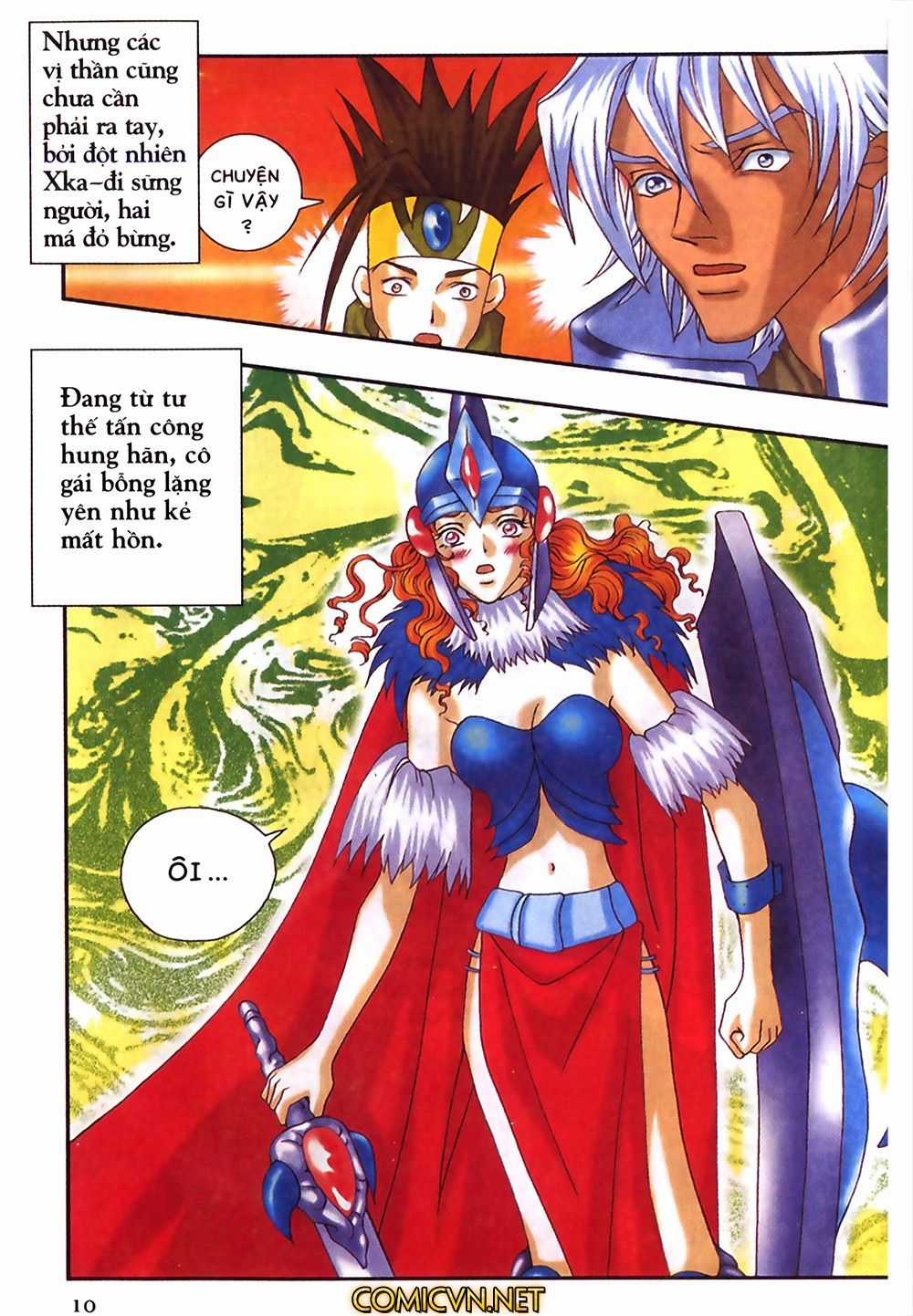 Thần Thoại Bắc Âu - Chapter 17 - Trang 12