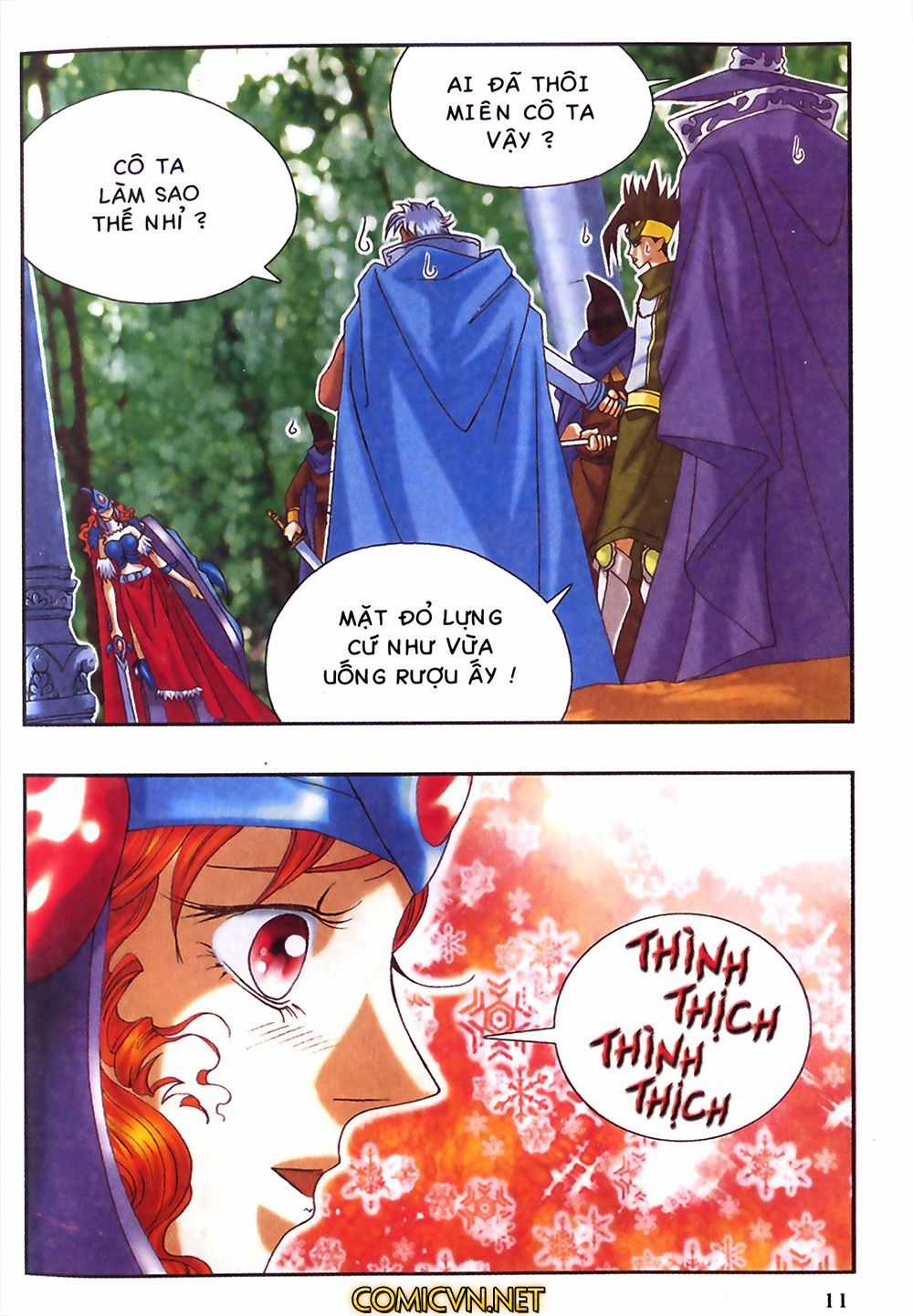 Thần Thoại Bắc Âu - Chapter 17 - Trang 13