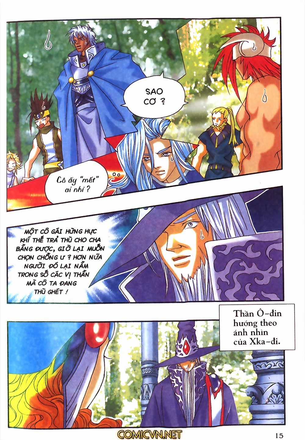 Thần Thoại Bắc Âu - Chapter 17 - Trang 17