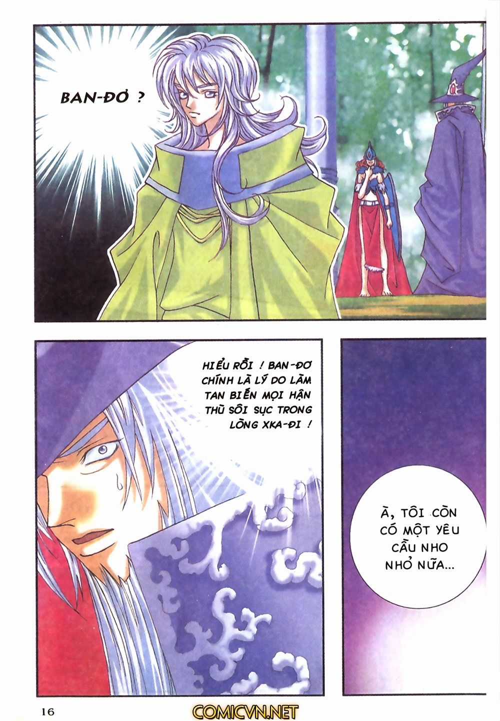 Thần Thoại Bắc Âu - Chapter 17 - Trang 18