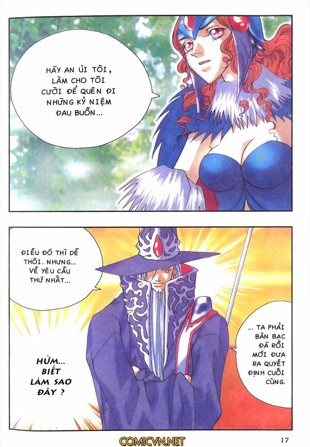 Thần Thoại Bắc Âu - Chapter 17 - Trang 19