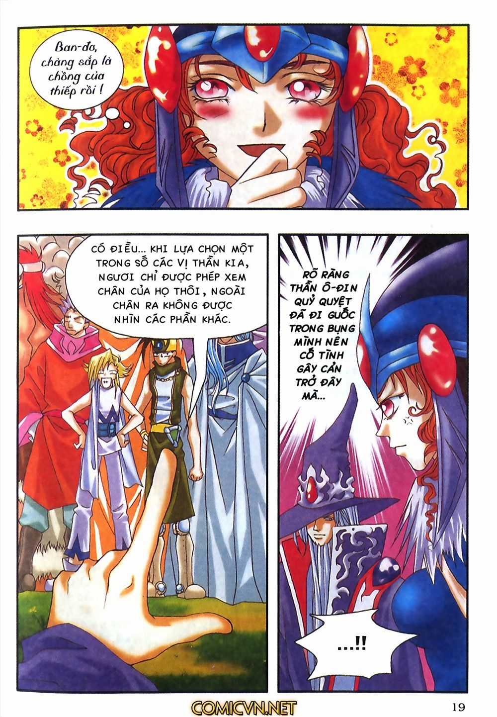 Thần Thoại Bắc Âu - Chapter 17 - Trang 21