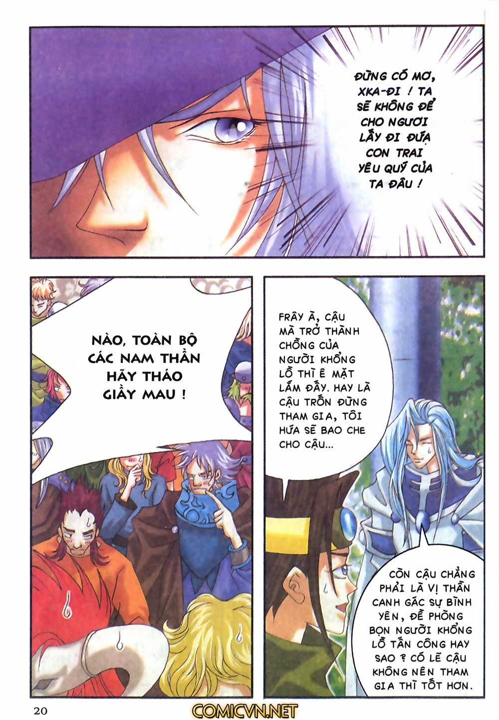 Thần Thoại Bắc Âu - Chapter 17 - Trang 22