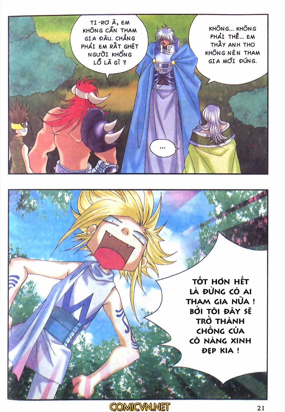 Thần Thoại Bắc Âu - Chapter 17 - Trang 23