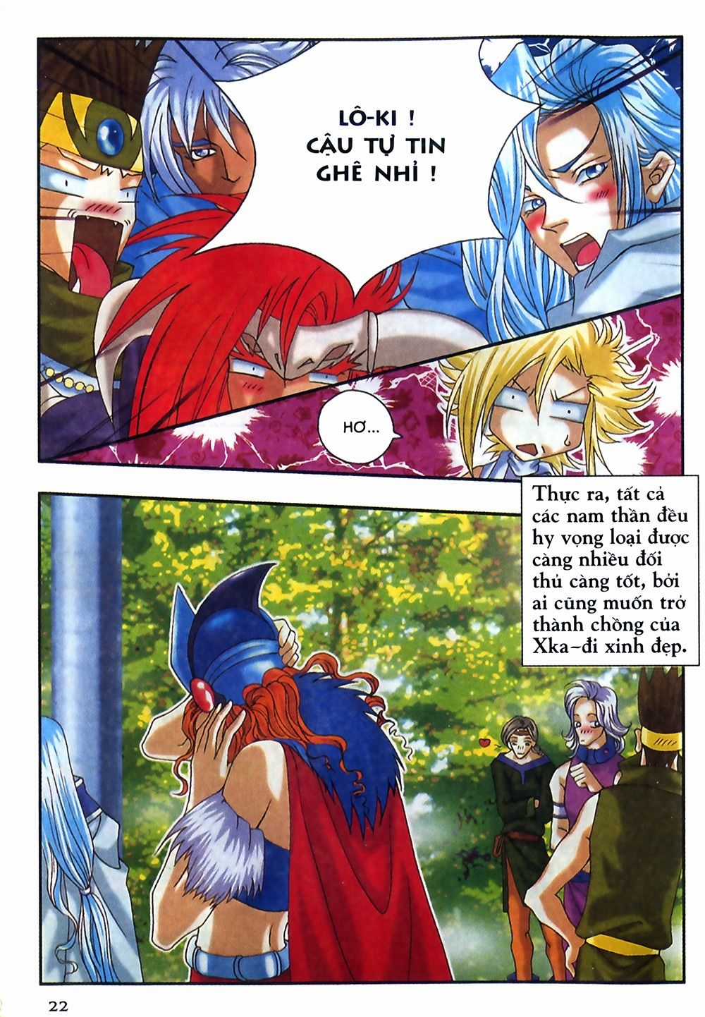 Thần Thoại Bắc Âu - Chapter 17 - Trang 24