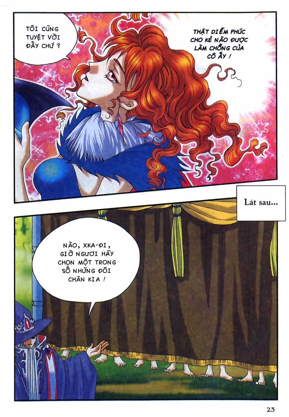 Thần Thoại Bắc Âu - Chapter 17 - Trang 25