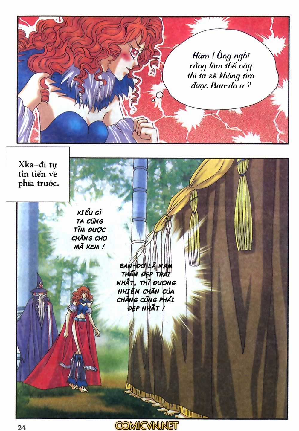 Thần Thoại Bắc Âu - Chapter 17 - Trang 26