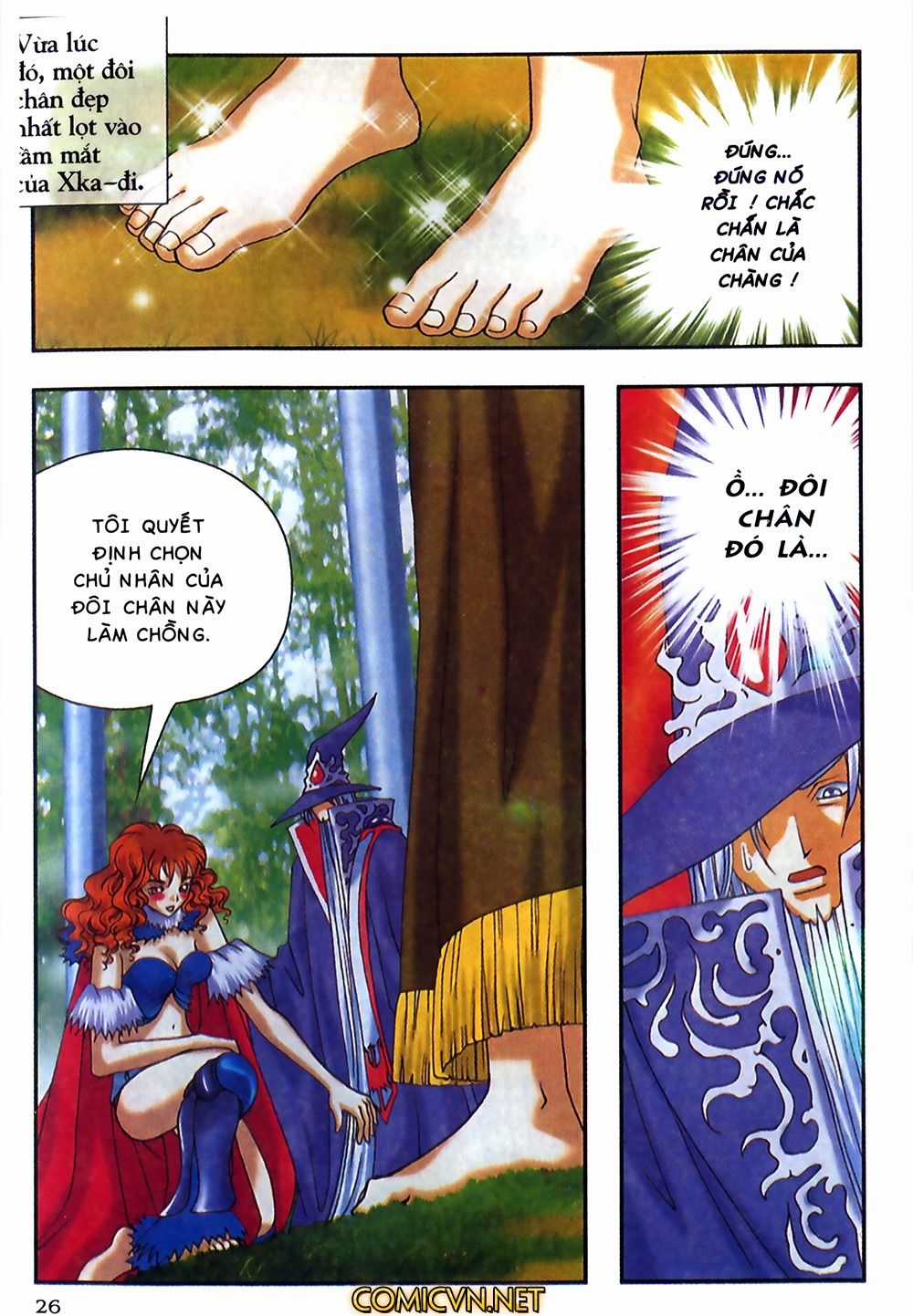 Thần Thoại Bắc Âu - Chapter 17 - Trang 28