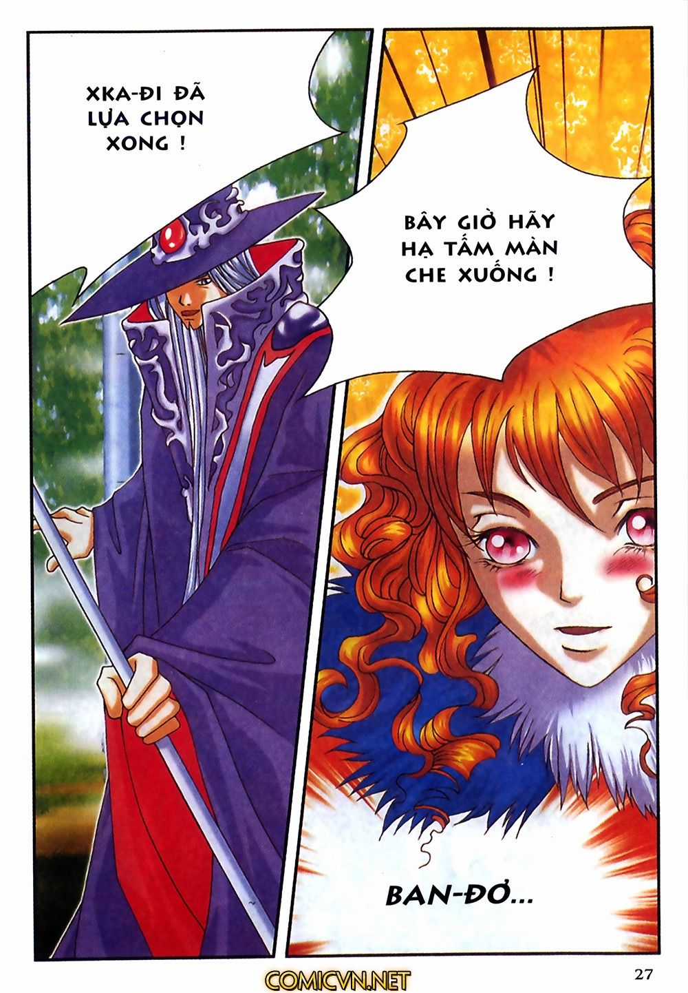 Thần Thoại Bắc Âu - Chapter 17 - Trang 29