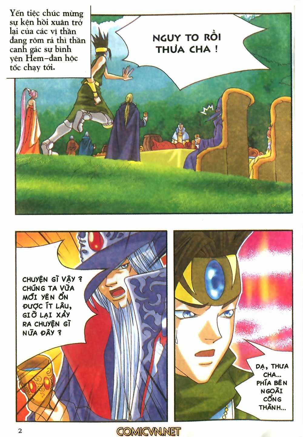 Thần Thoại Bắc Âu - Chapter 17 - Trang 4