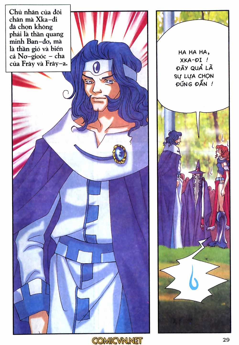 Thần Thoại Bắc Âu - Chapter 17 - Trang 31