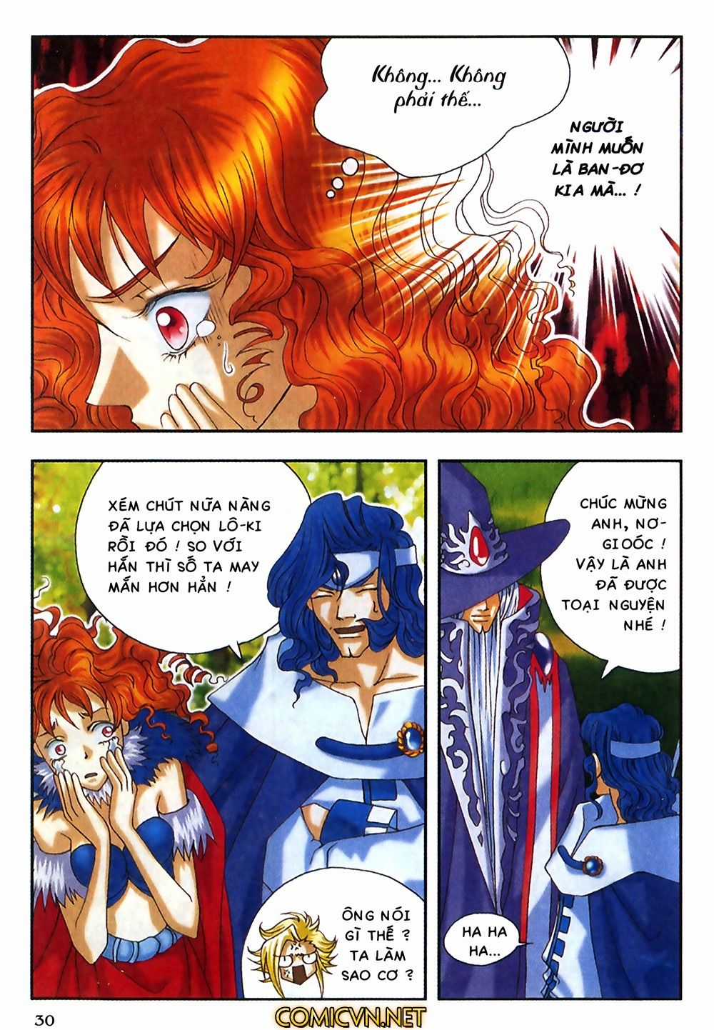 Thần Thoại Bắc Âu - Chapter 17 - Trang 32