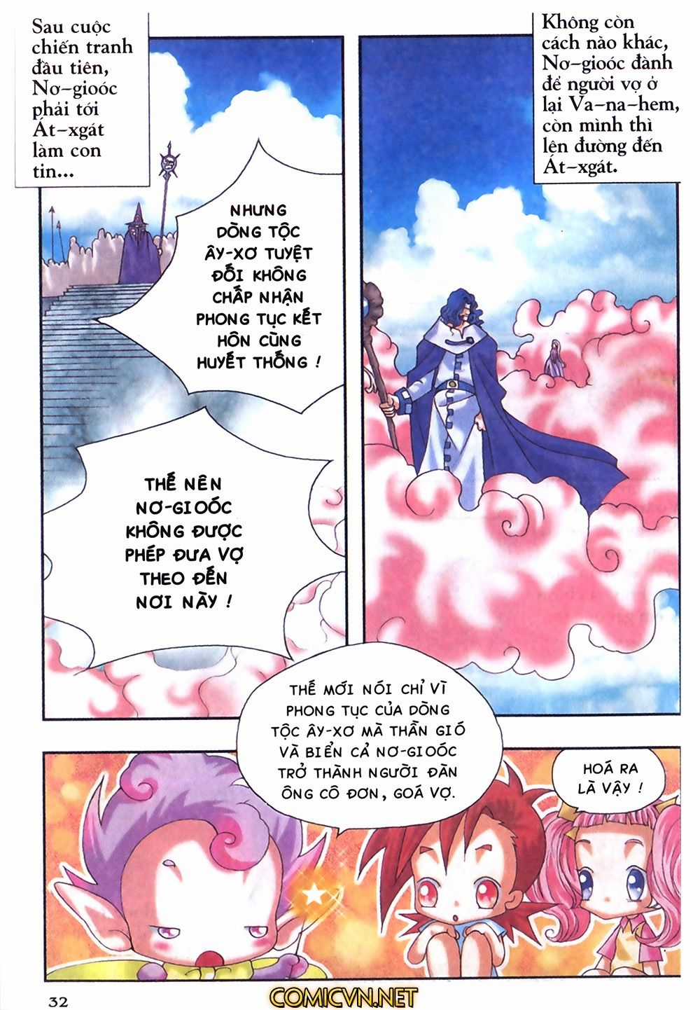 Thần Thoại Bắc Âu - Chapter 17 - Trang 34