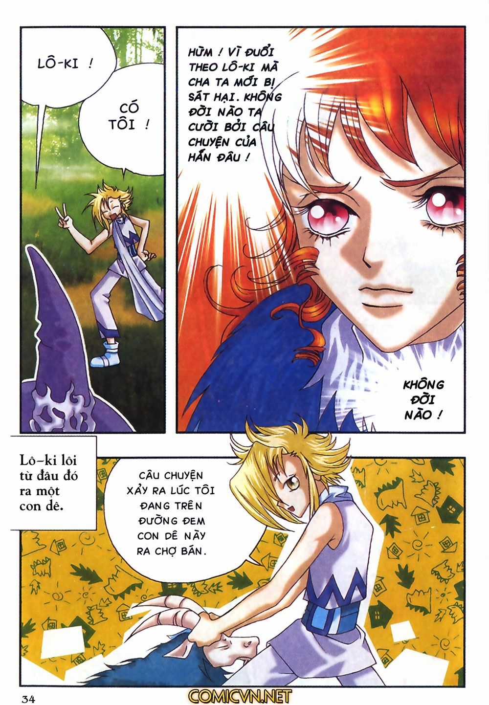 Thần Thoại Bắc Âu - Chapter 17 - Trang 35