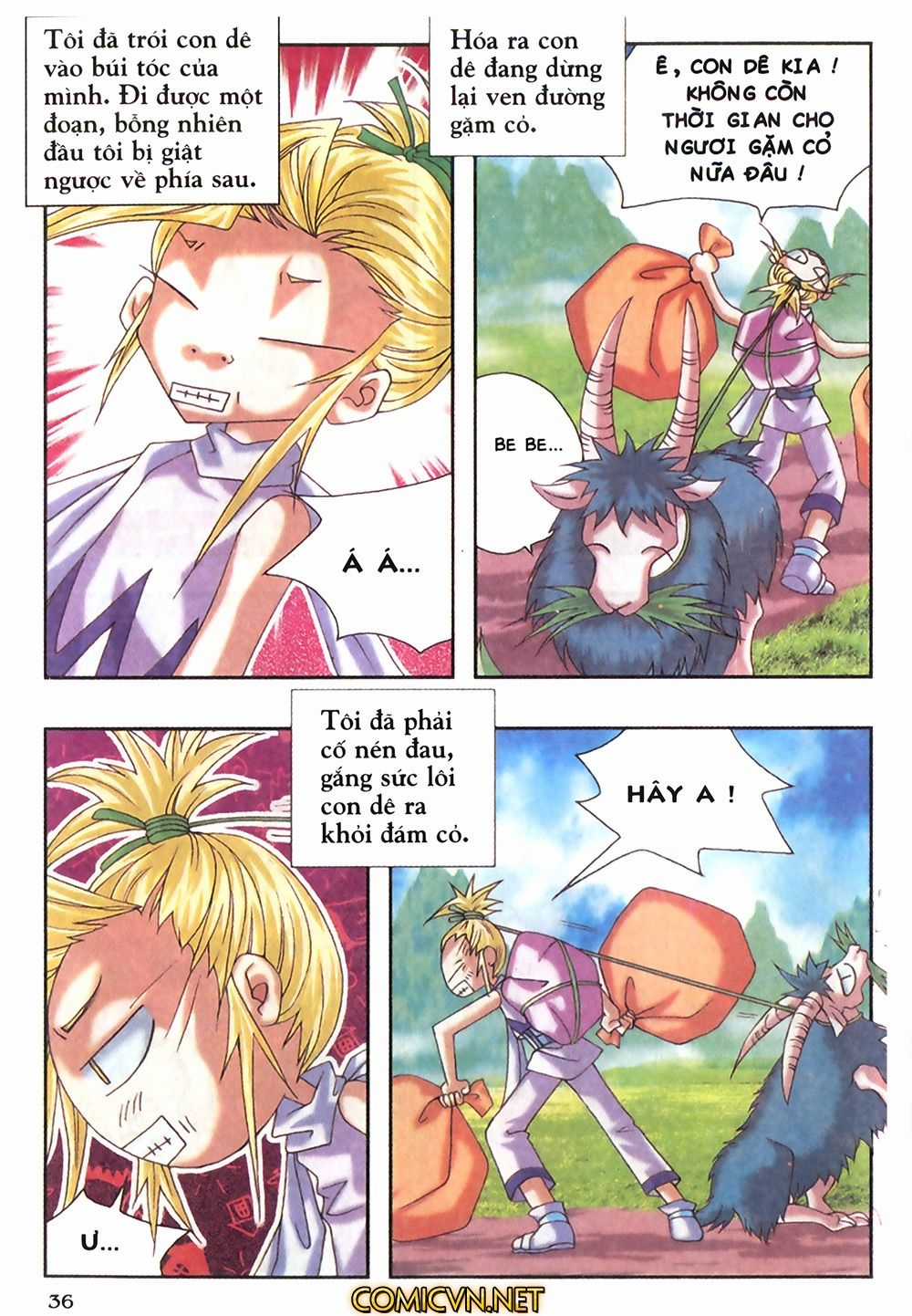 Thần Thoại Bắc Âu - Chapter 17 - Trang 36