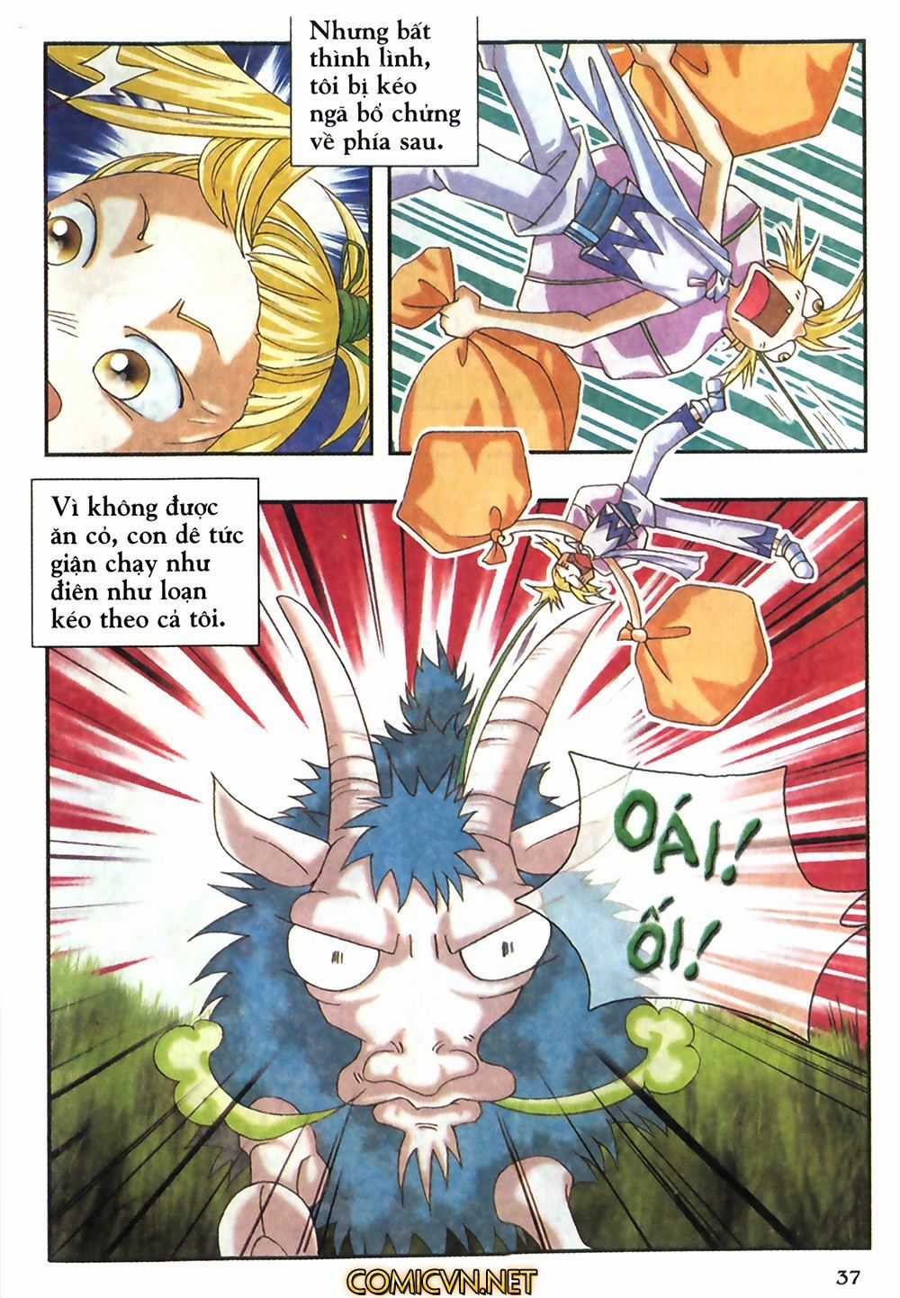 Thần Thoại Bắc Âu - Chapter 17 - Trang 37