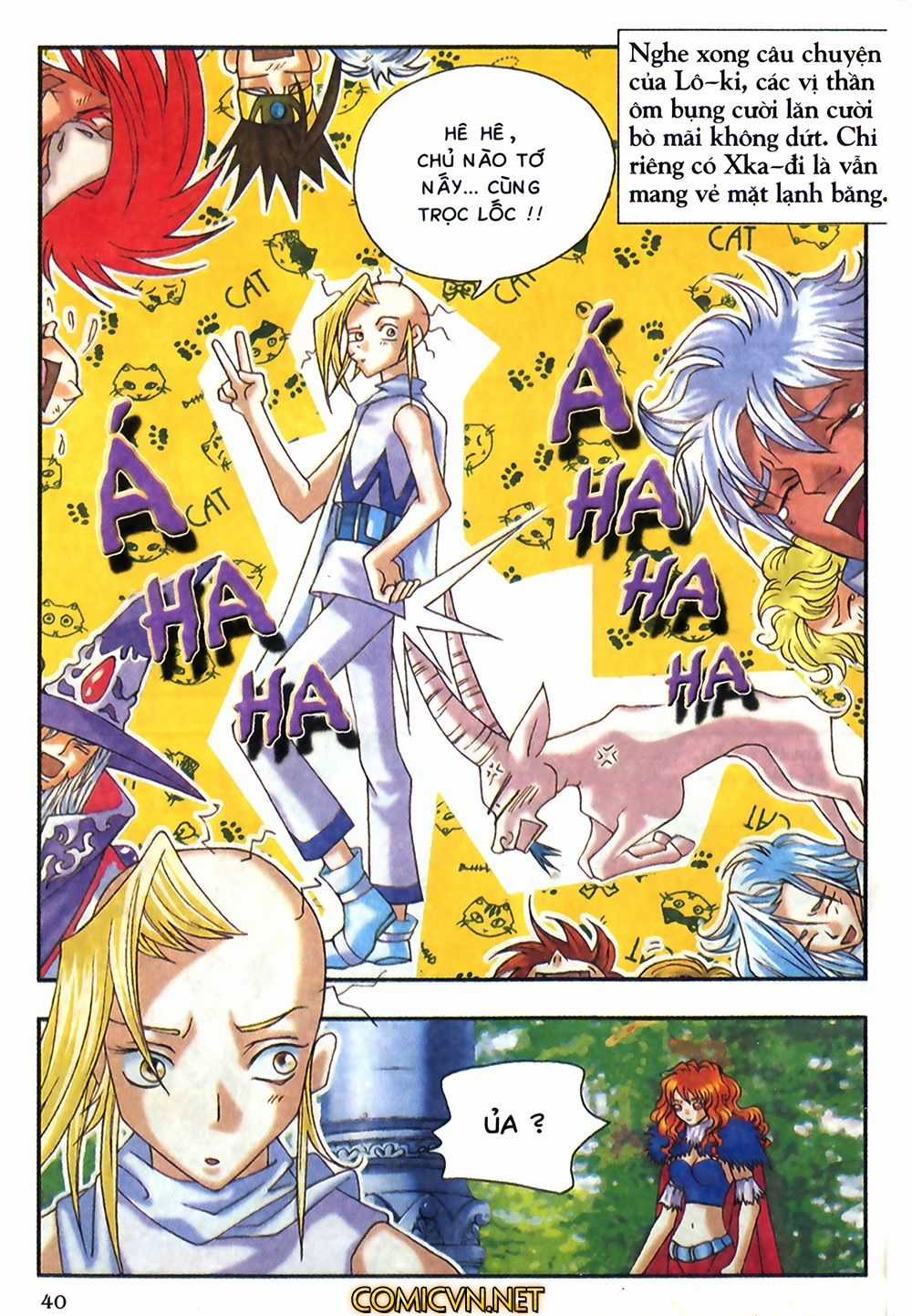 Thần Thoại Bắc Âu - Chapter 17 - Trang 40