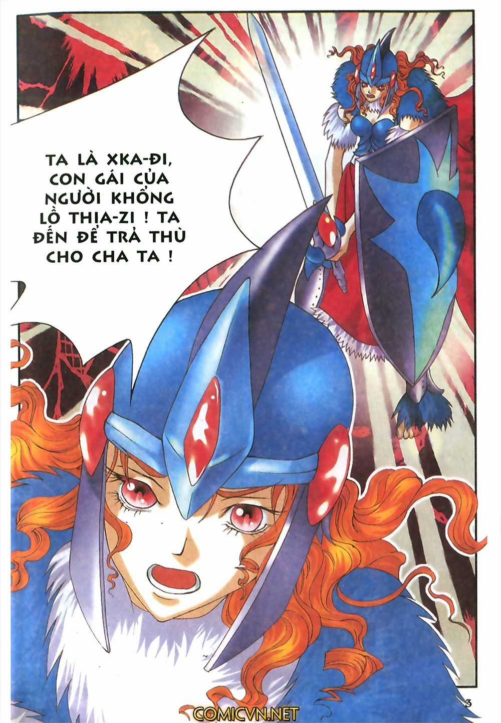 Thần Thoại Bắc Âu - Chapter 17 - Trang 5