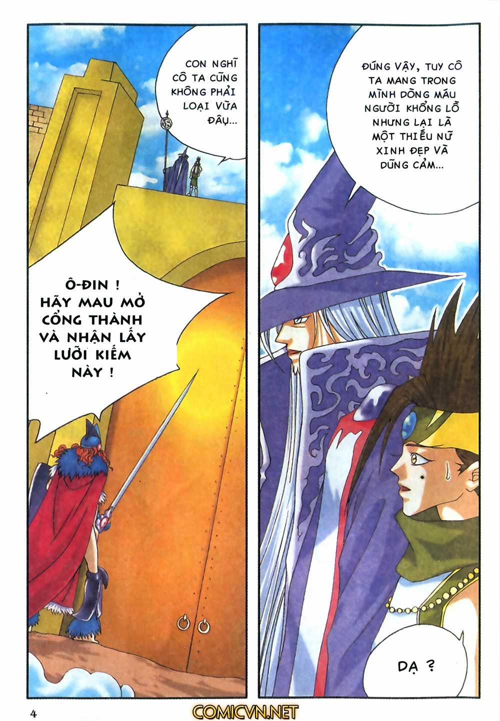 Thần Thoại Bắc Âu - Chapter 17 - Trang 6