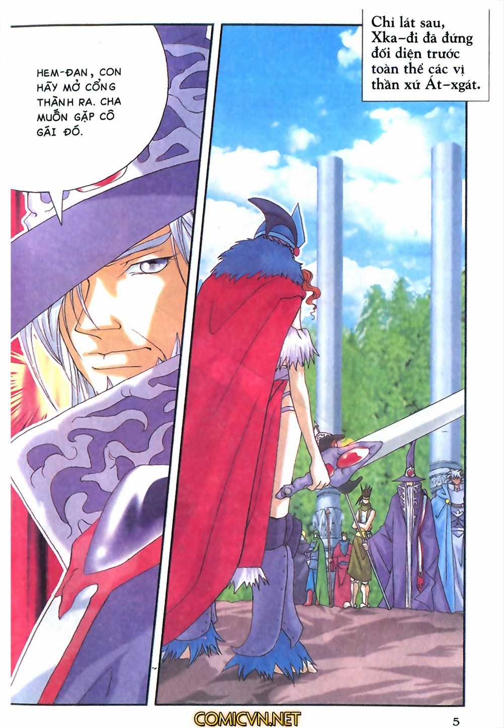 Thần Thoại Bắc Âu - Chapter 17 - Trang 7