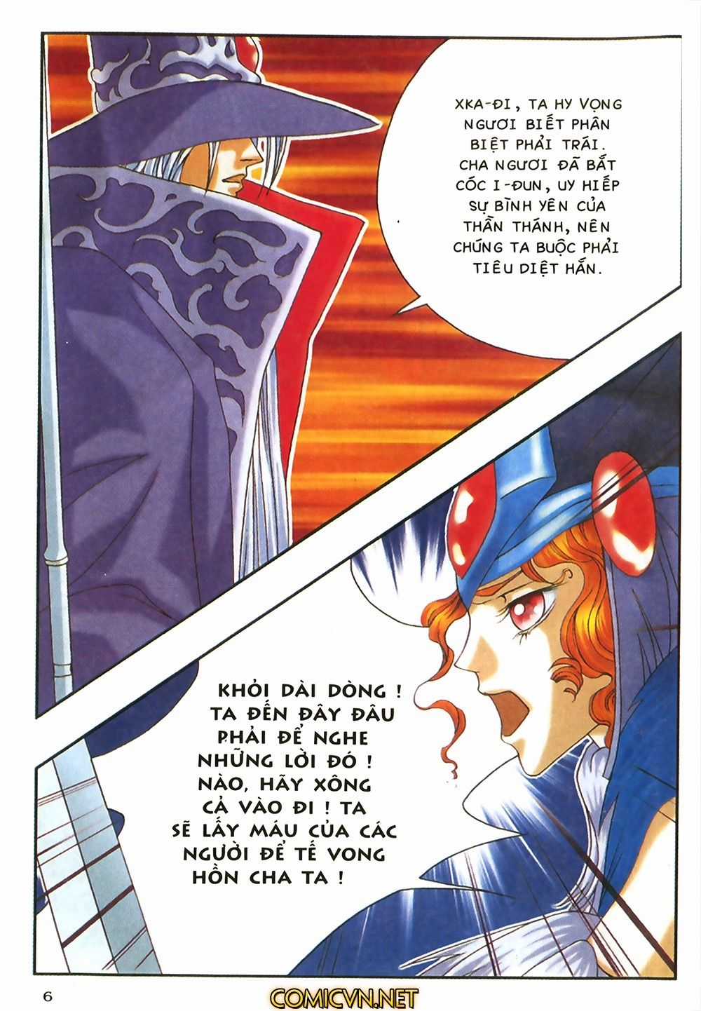 Thần Thoại Bắc Âu - Chapter 17 - Trang 8