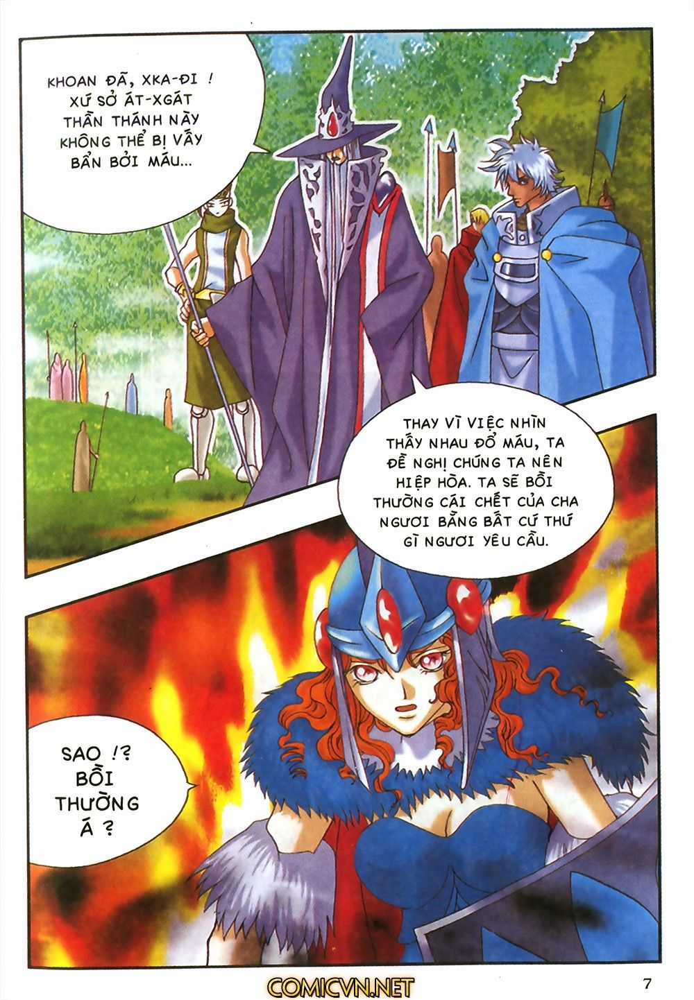 Thần Thoại Bắc Âu - Chapter 17 - Trang 9