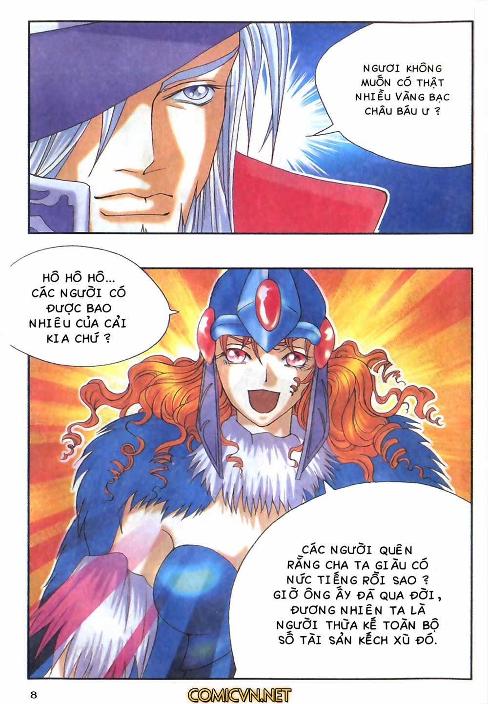 Thần Thoại Bắc Âu - Chapter 17 - Trang 10