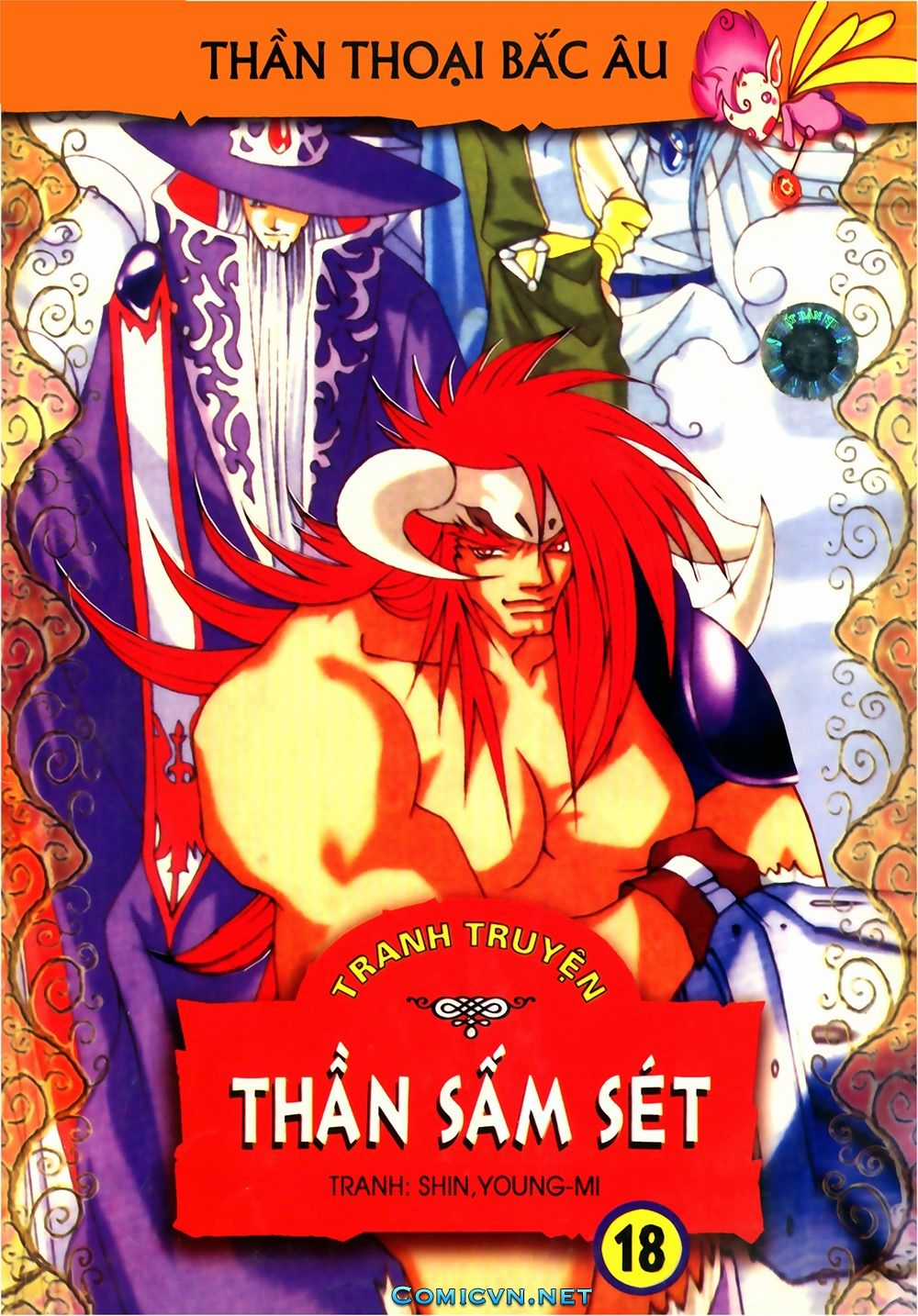 Thần Thoại Bắc Âu - Chapter 18 - Trang 2