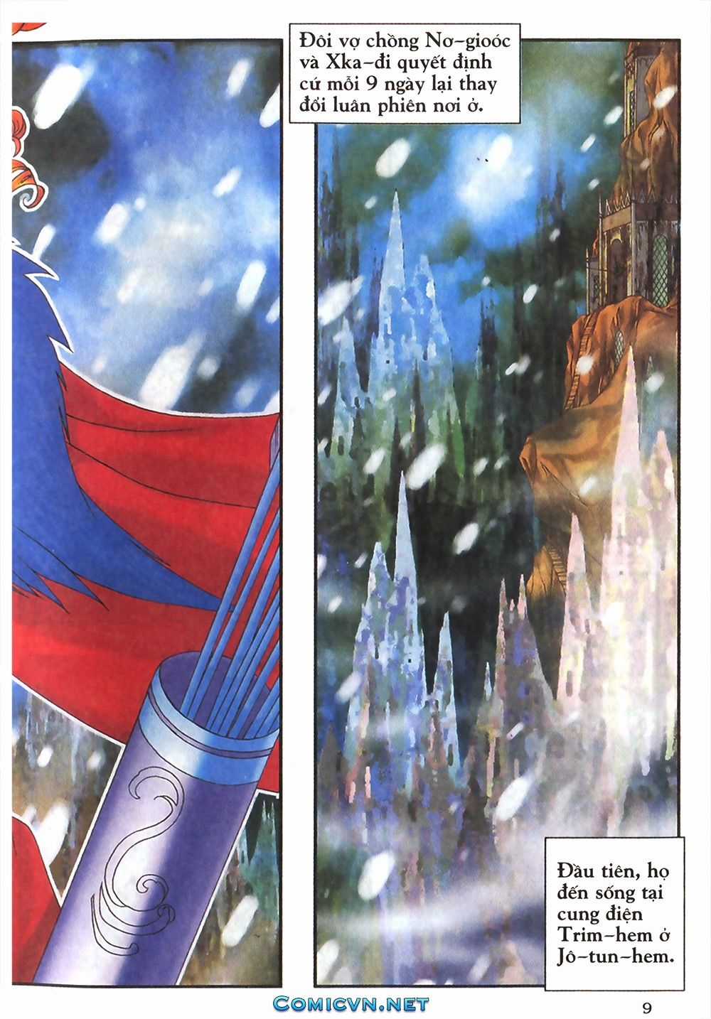 Thần Thoại Bắc Âu - Chapter 18 - Trang 11