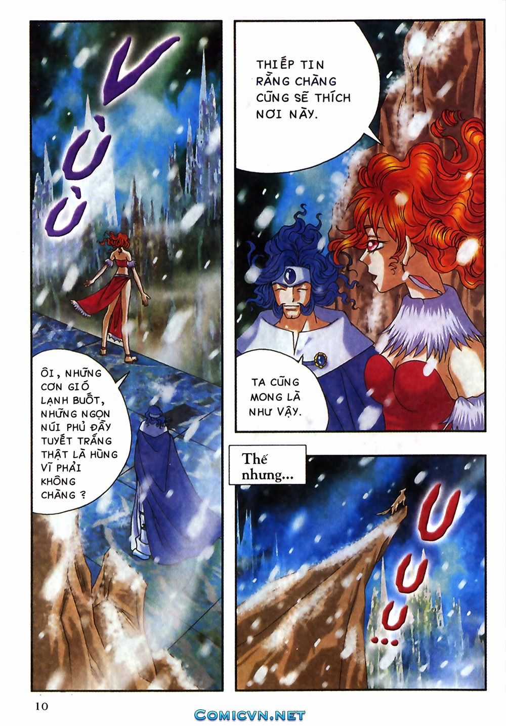 Thần Thoại Bắc Âu - Chapter 18 - Trang 12