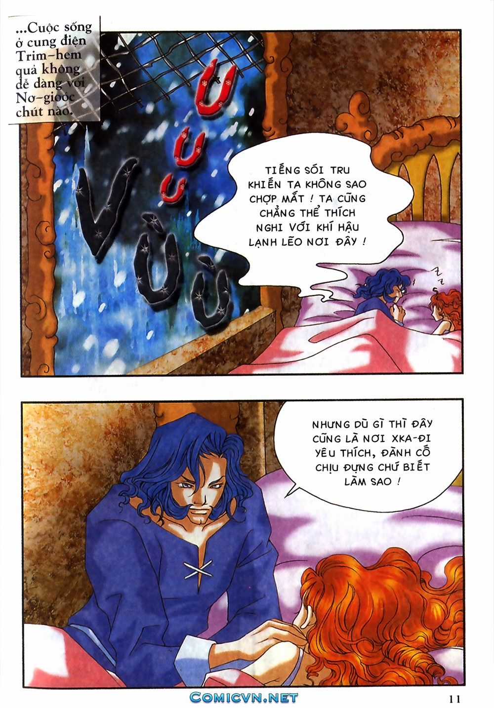 Thần Thoại Bắc Âu - Chapter 18 - Trang 13