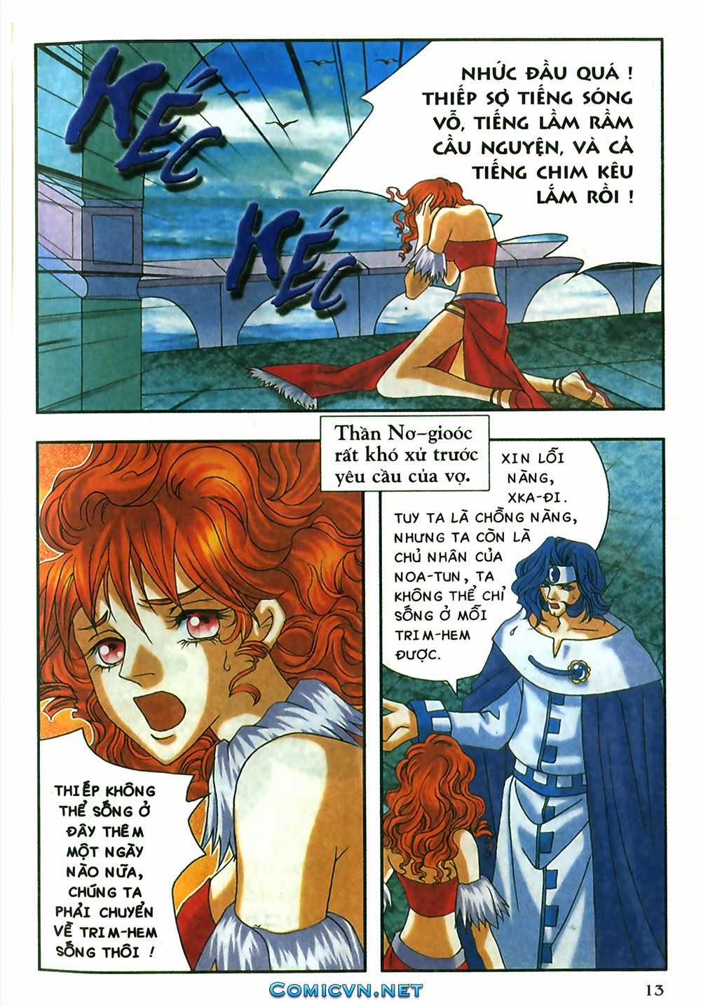 Thần Thoại Bắc Âu - Chapter 18 - Trang 15