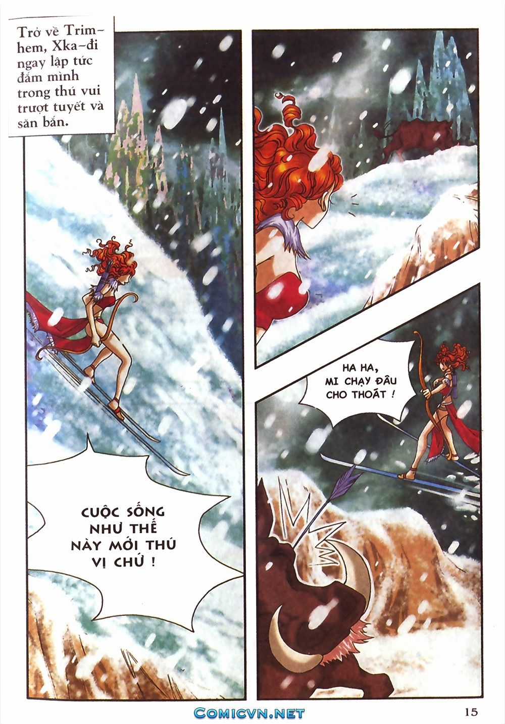 Thần Thoại Bắc Âu - Chapter 18 - Trang 17