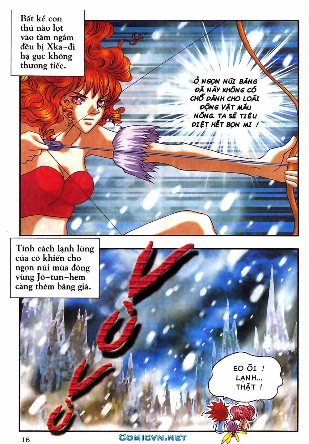 Thần Thoại Bắc Âu - Chapter 18 - Trang 18