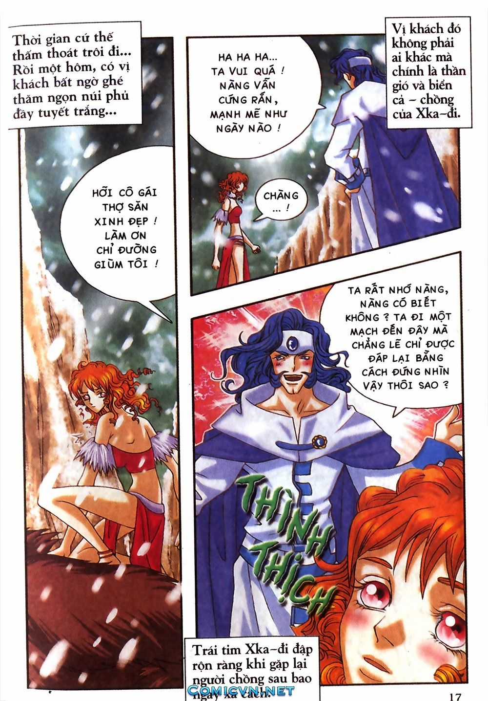 Thần Thoại Bắc Âu - Chapter 18 - Trang 19