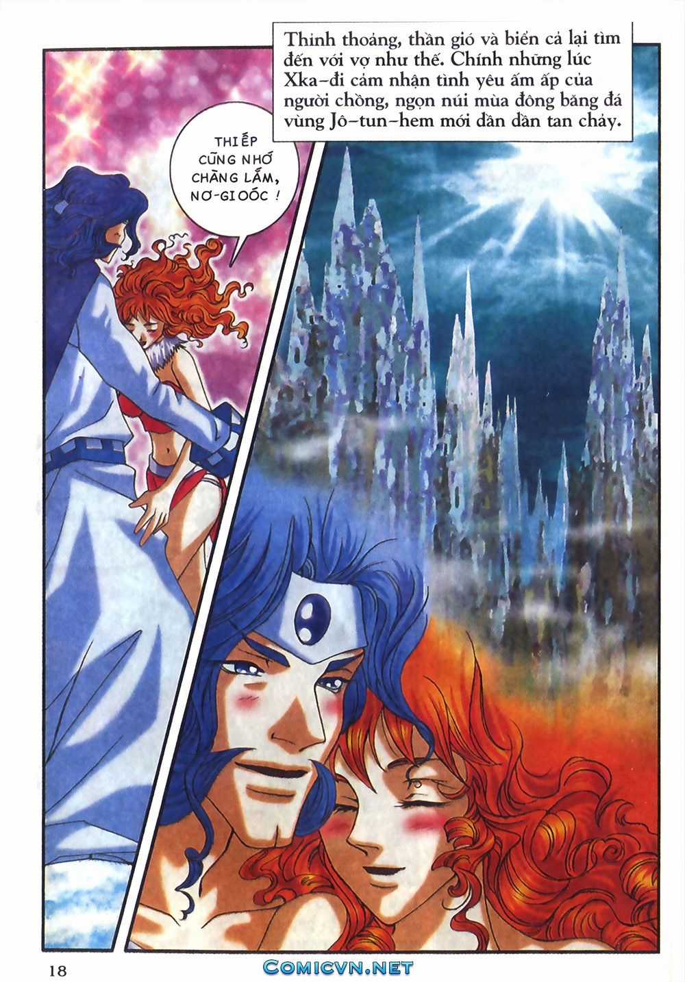 Thần Thoại Bắc Âu - Chapter 18 - Trang 20