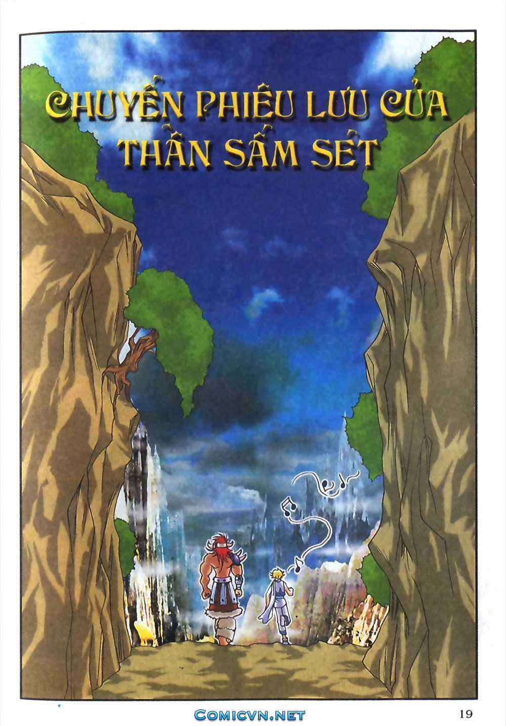 Thần Thoại Bắc Âu - Chapter 18 - Trang 21