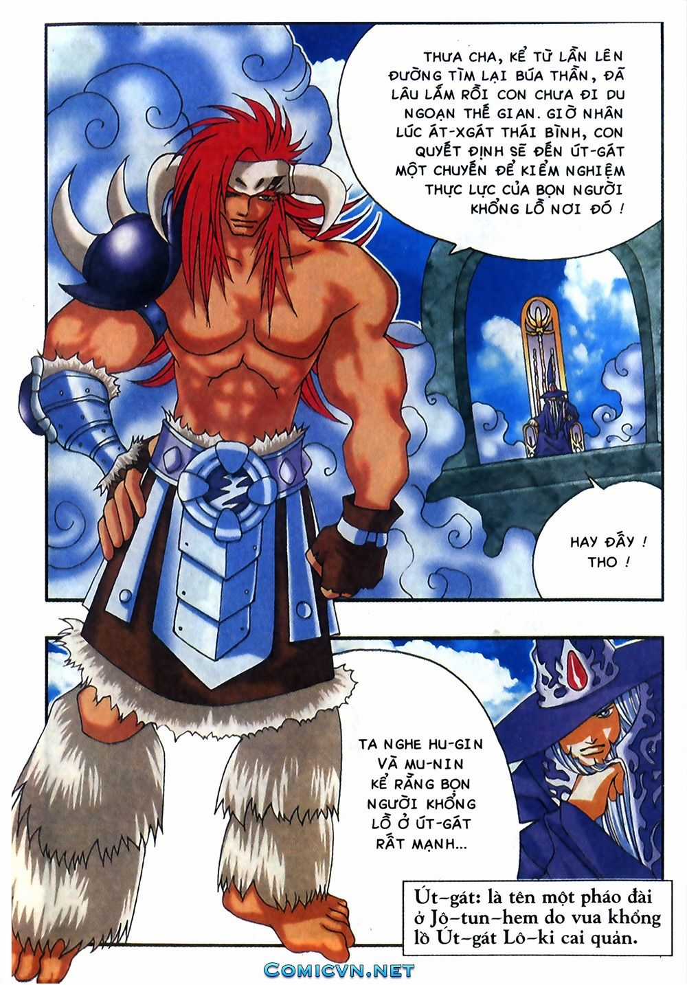 Thần Thoại Bắc Âu - Chapter 18 - Trang 22