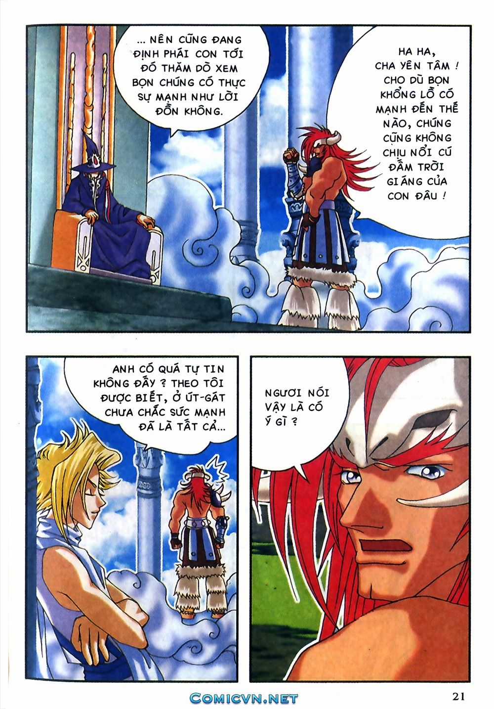 Thần Thoại Bắc Âu - Chapter 18 - Trang 23