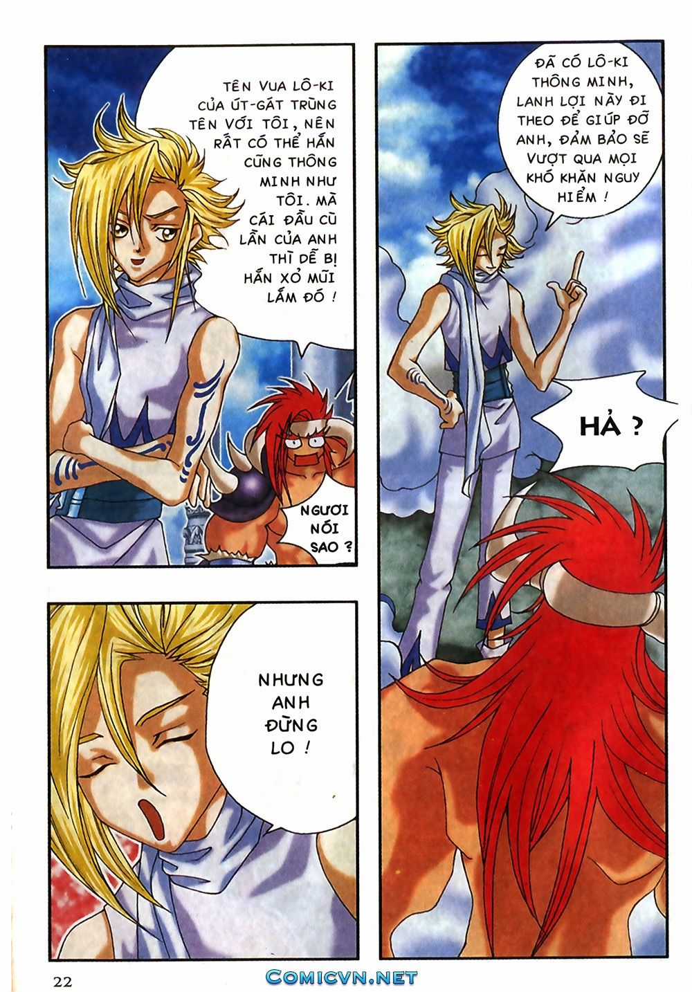 Thần Thoại Bắc Âu - Chapter 18 - Trang 24