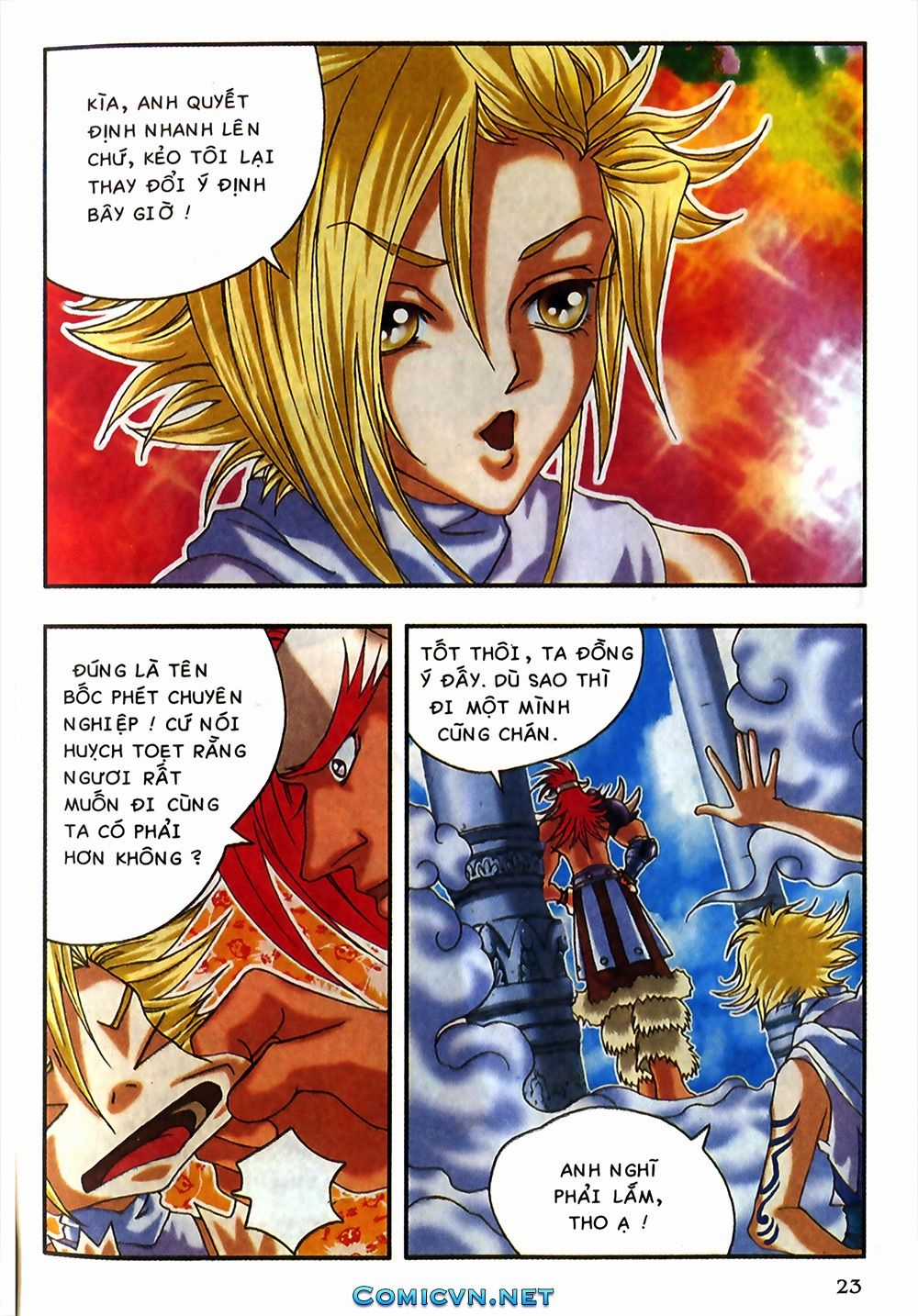 Thần Thoại Bắc Âu - Chapter 18 - Trang 25