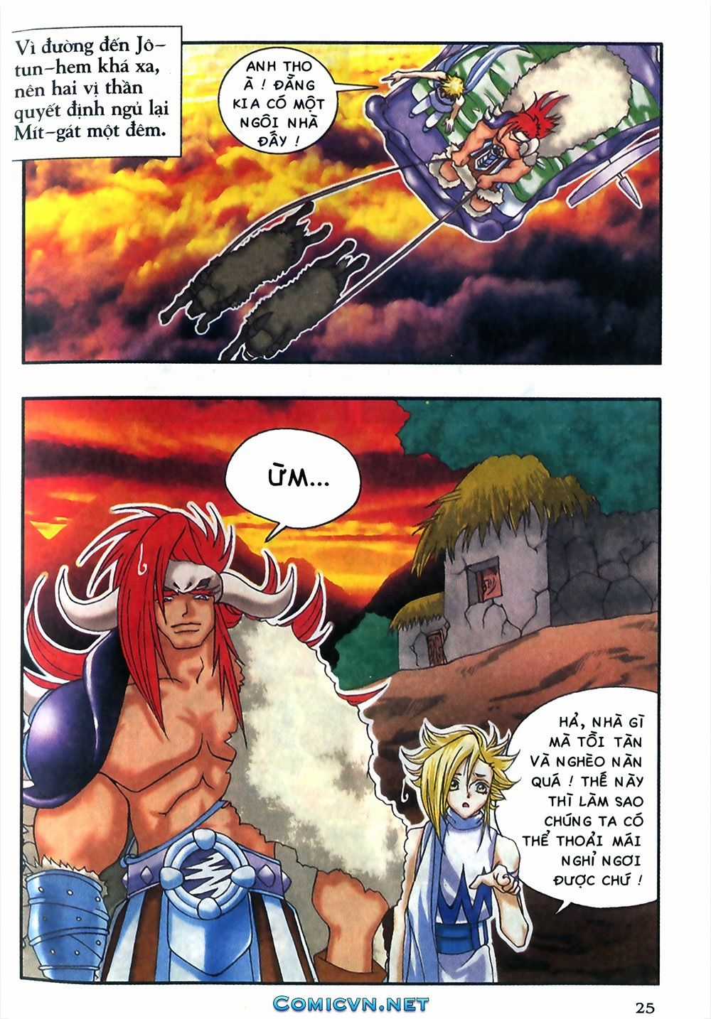 Thần Thoại Bắc Âu - Chapter 18 - Trang 27