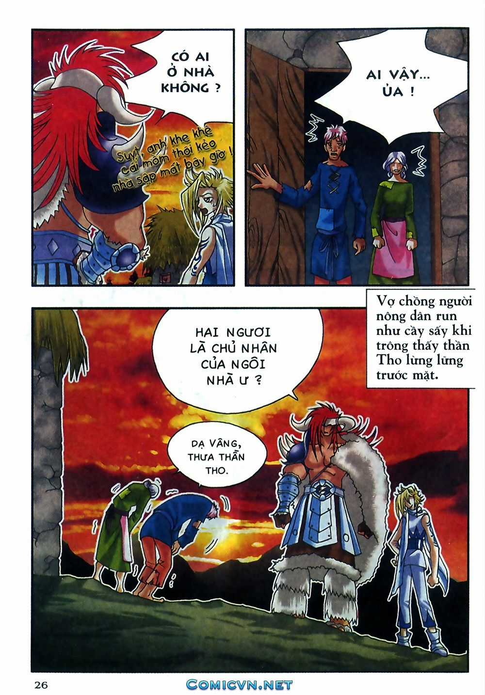 Thần Thoại Bắc Âu - Chapter 18 - Trang 28