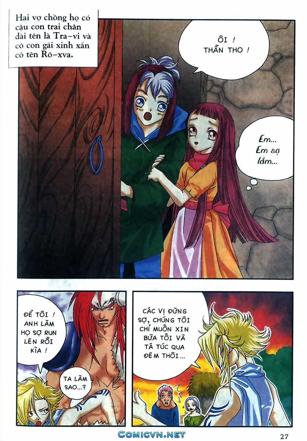 Thần Thoại Bắc Âu - Chapter 18 - Trang 29