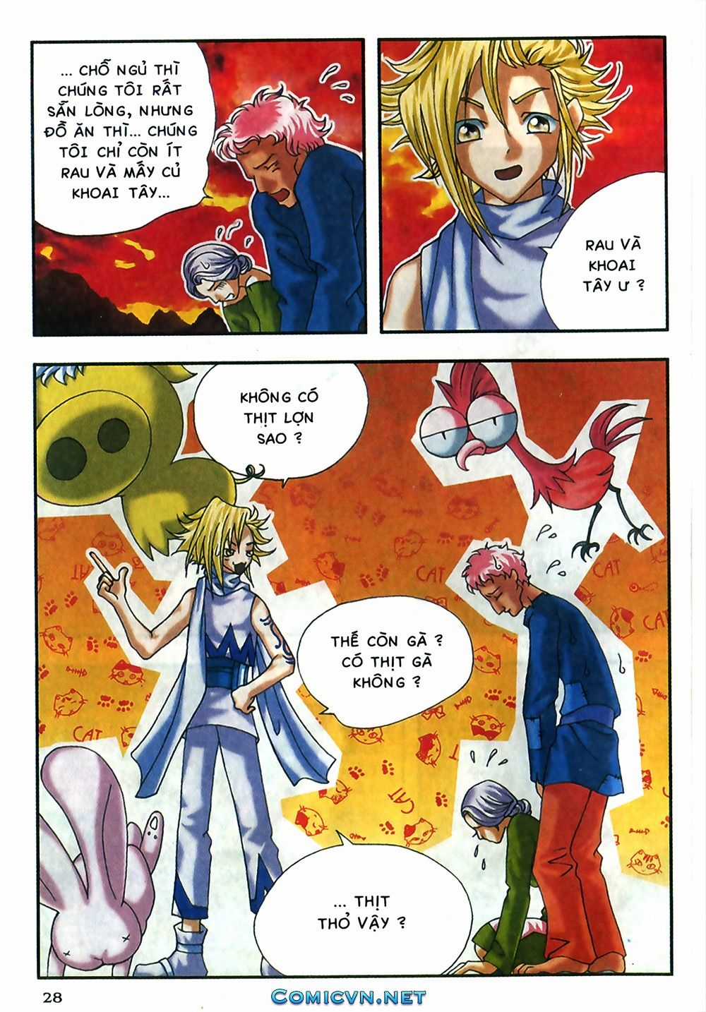 Thần Thoại Bắc Âu - Chapter 18 - Trang 30