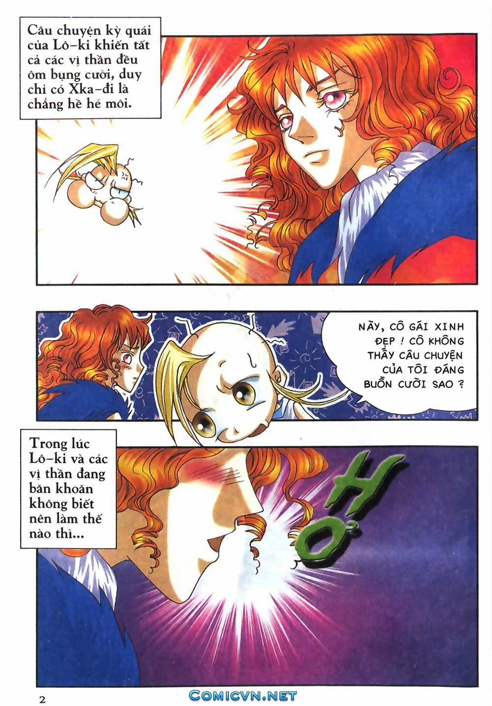 Thần Thoại Bắc Âu - Chapter 18 - Trang 4