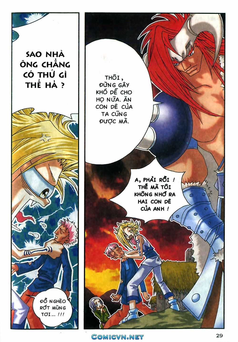 Thần Thoại Bắc Âu - Chapter 18 - Trang 31