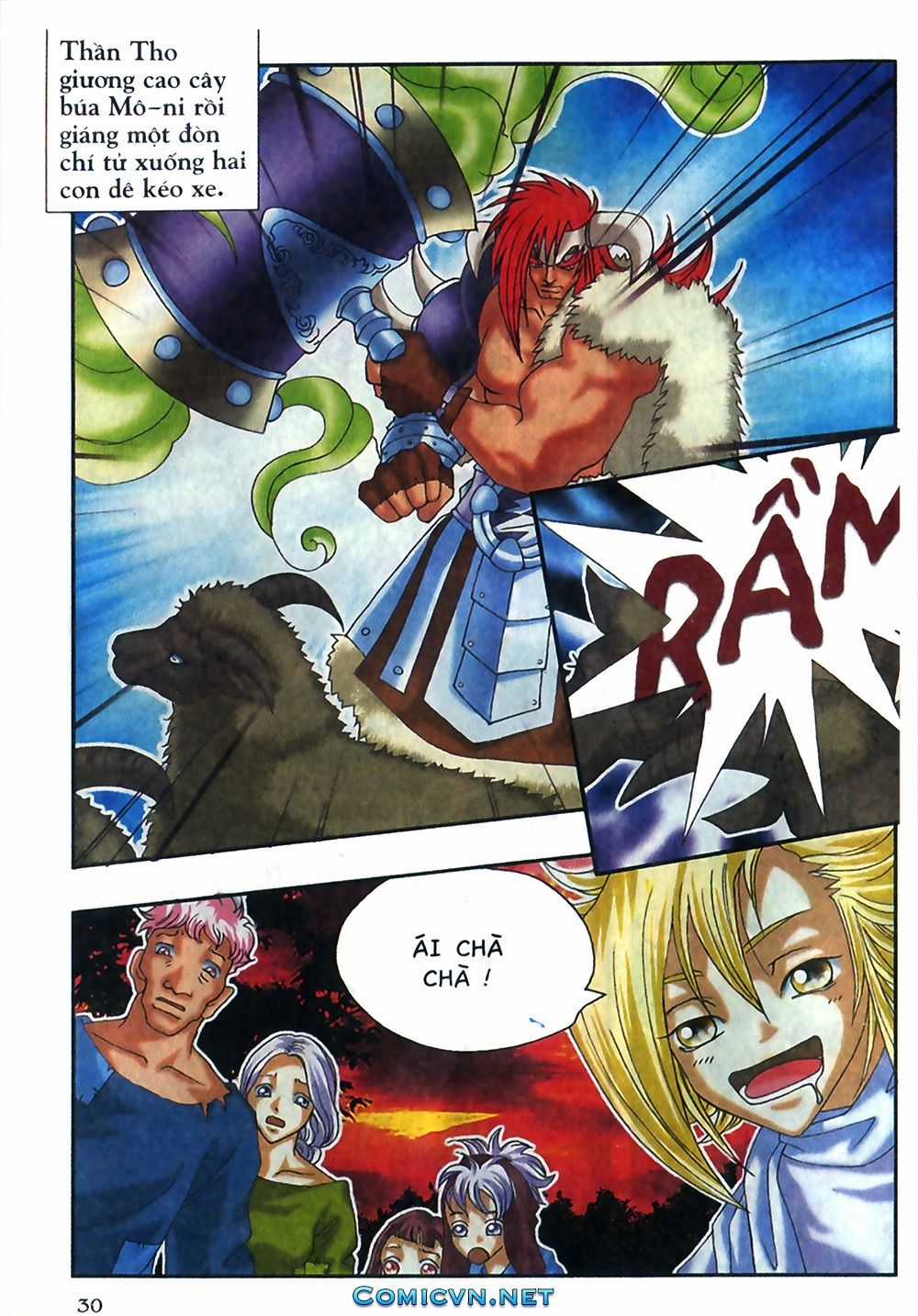 Thần Thoại Bắc Âu - Chapter 18 - Trang 32